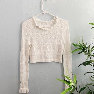 Tularosa Lana knit sweater